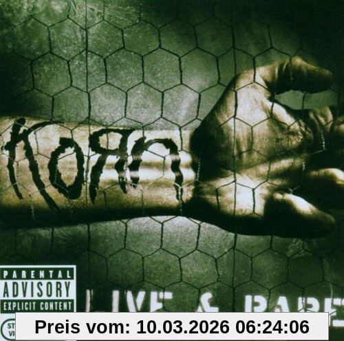 Korn Live & Rare