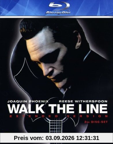 Walk the Line - Extended Version [Blu-ray]
