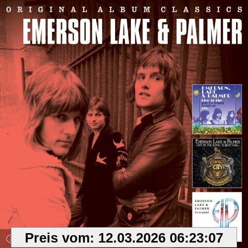 Emerson, Lake & Palmer Original Album Classics