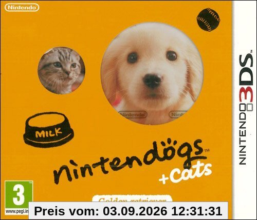 GIOCO 3DS NINTENDOG+CATS: