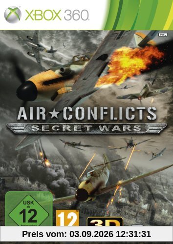 Air Conflicts: Secret Wars