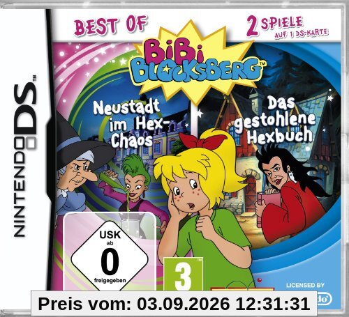 Bibi Blocksberg - Bundle [Software Pyramide] - [Nintendo DS]
