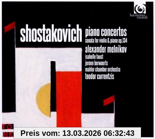Alexander Melnikov Klavierkonzerte/Violinsonate Op.134