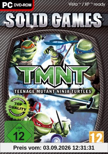 Solid Games - Teenage Mutant Ninja Turtles