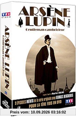 Arsène Lupin, gentleman cambrioleur - Vol.1 - Coffret 3 DVD [FR Import]