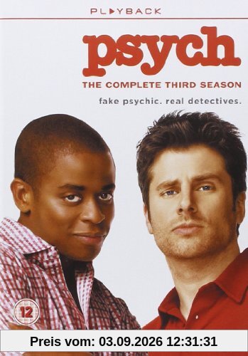Psych - Season 3 [DVD]