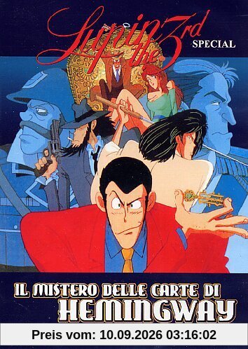Lupin III Special - Il Mistero Delle Carte Di Hemingway [Import italien]