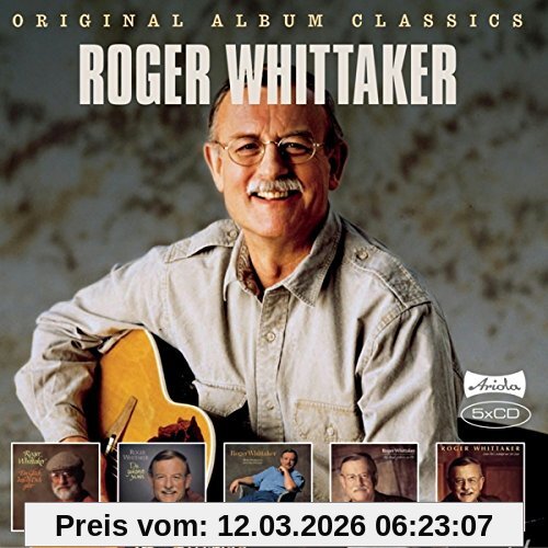 Roger Whittaker Original Album Classics, Vol. I
