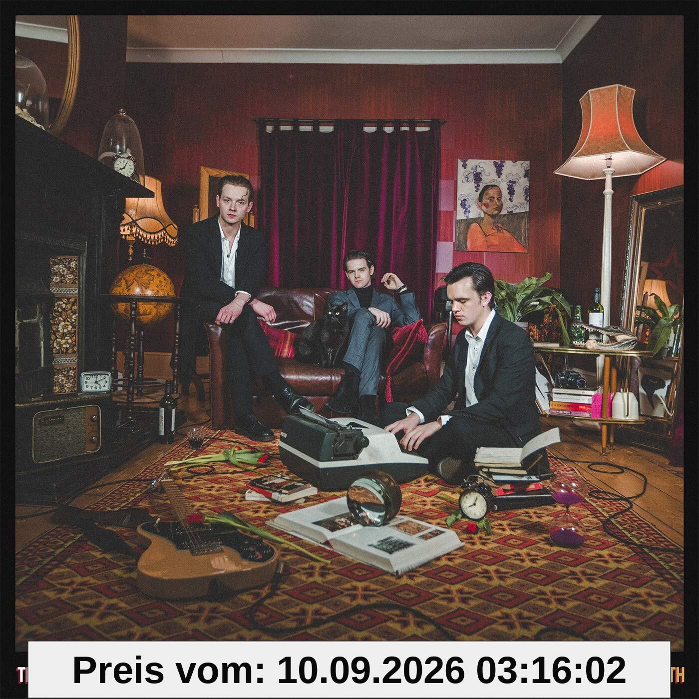 The Blinders - Fantasies Of A Stay At Home Psychop