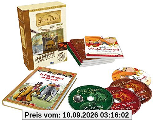 Coffret les voyages éxtraordinaires de jules verne [FR Import]