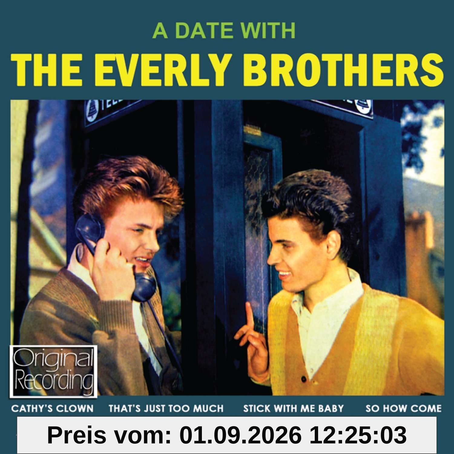 A Date With the Everly Brothers
