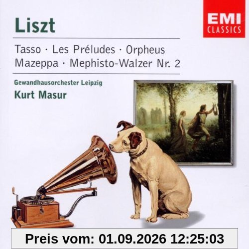Les Preludes/Tasso/Oprheus/+