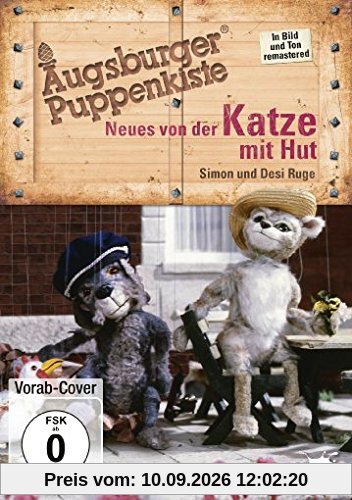 Augsburger Puppenkiste - Neues von der Katze mit Hut