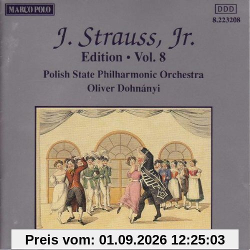 Johann Strauss Edition Vol.8