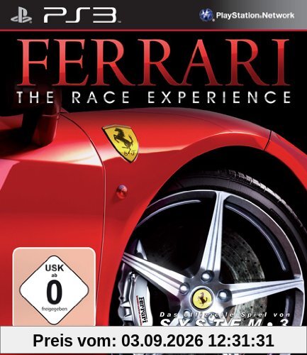 Ferrari The Race Experience (PS3)