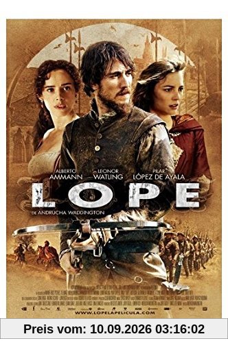 Lope (Import Dvd) (2011) Selton Mello; Pilar López De Ayala; Leonor Watling; L