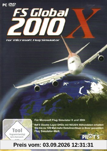 Flight Simulator X - FS Global X 2010