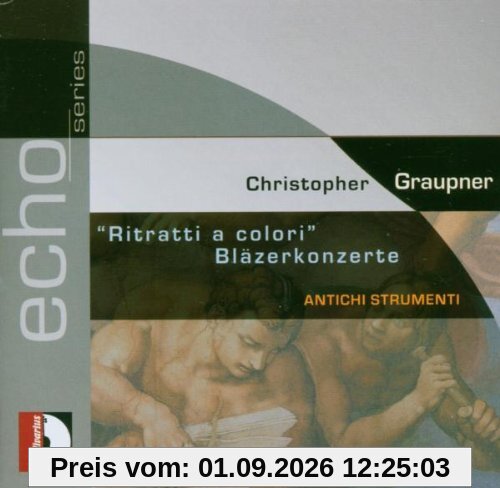 Graupner: Bläserkonzerte