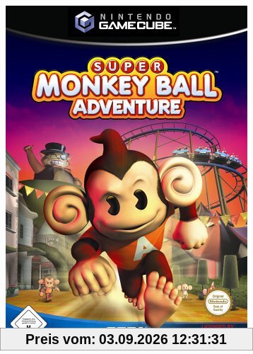Super Monkey Ball Adventure