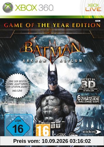 Batman Arkham Asylum - Game of the Year Edition