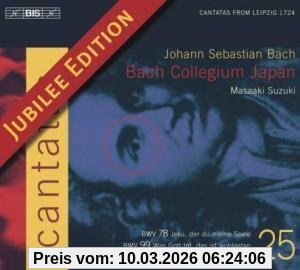 Masaaki Suzuki Sämtliche Kantaten Vol.25