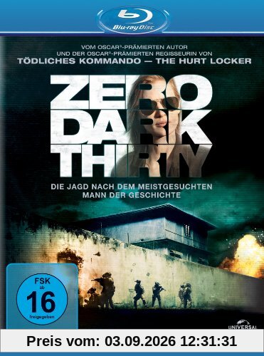 Zero Dark Thirty [Blu-ray]