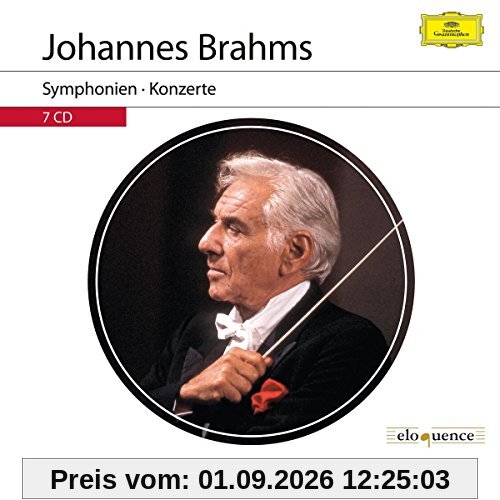 Brahms: Sinfonien, Konzerte