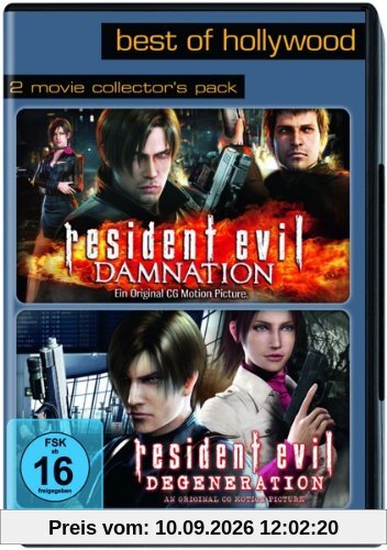 Best of Hollywood - 2 Movie Collector's Pack: Resident Evil: Damnation / Degeneration [2 DVDs]