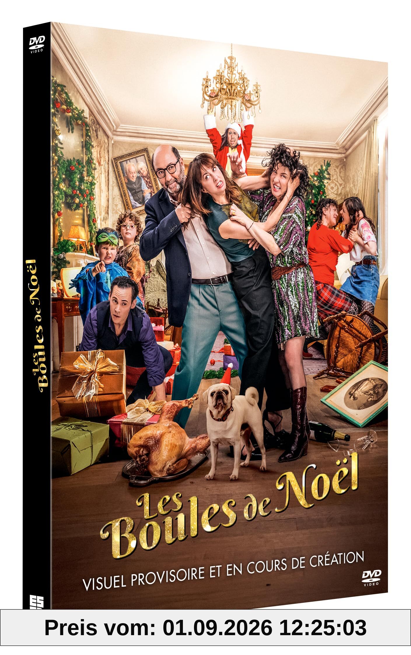 BOULES DE NOËL (LES) - DVD