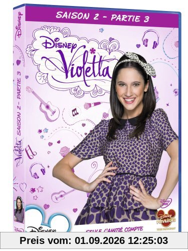 Violetta, saison 2, vol. 3 [FR Import]