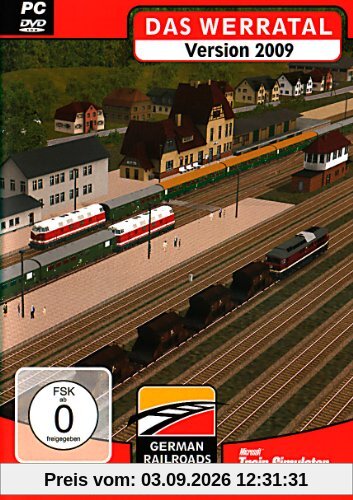 German Railroads - Volume 10 - Werratal 2009 (PC)