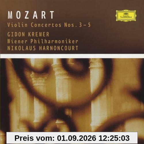 Violinkonzerte 3-5