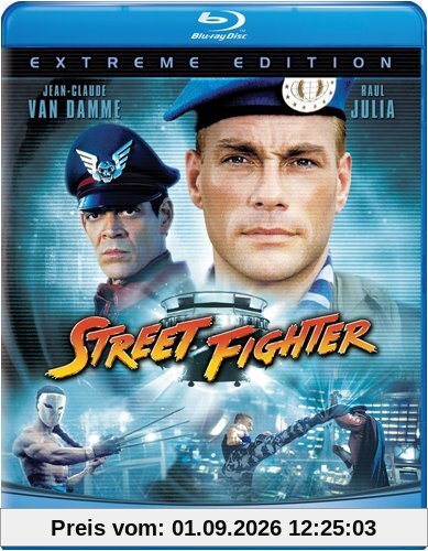 Street Fighter [Blu-ray]