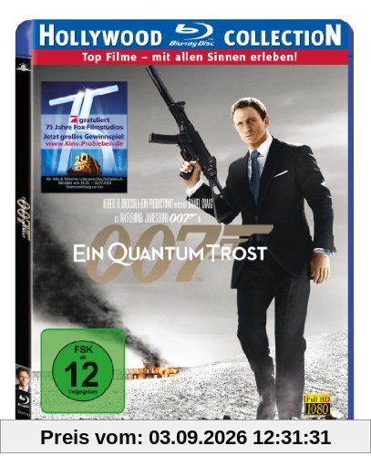 James Bond - Ein Quantum Trost [Blu-ray]