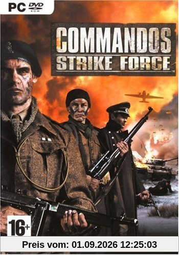 Commandos : Strike Force [FR Import]