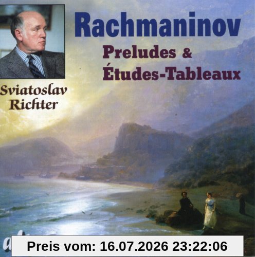 Svjatoslav Richter Rachmaninov Preludes & Etudes