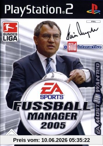 Fussball Manager 2005 [EA Most Wanted]