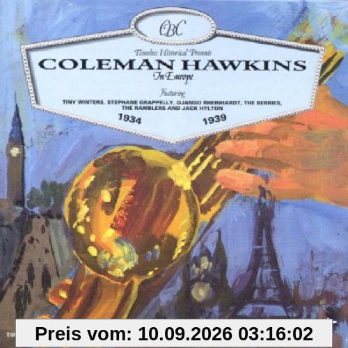 Coleman Hawkins in Europe