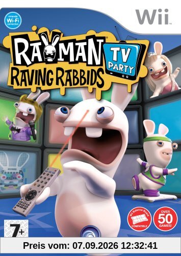 Rayman Raving Rabbids: TV Party [UK-Import]