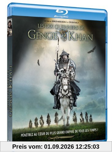Les dix guerriers de gengis khan [Blu-ray] [FR Import]