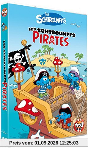 Les schtroumpfs : les pirates [FR Import]