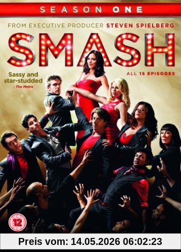 Jim Chory Smash - Season 1 [Dvd] [Uk Import]