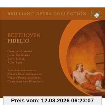 Schnaut Brilliant Opera Collection, Beethoven - Fidelio
