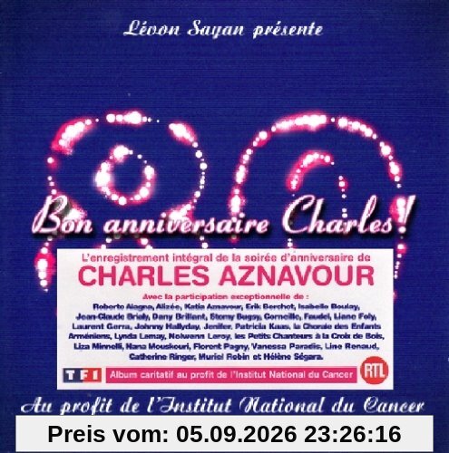 Bon Anniversaire Charles 80