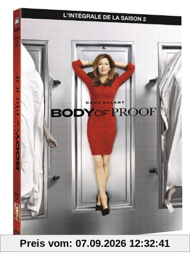 Coffret body of proof, saison 2 [FR Import]