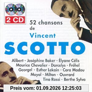 52 Chansons de Vincent Scotto