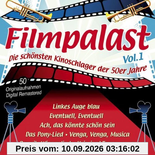 Filmpalast Vol.1-die Kinoschlager der 50er Jahre