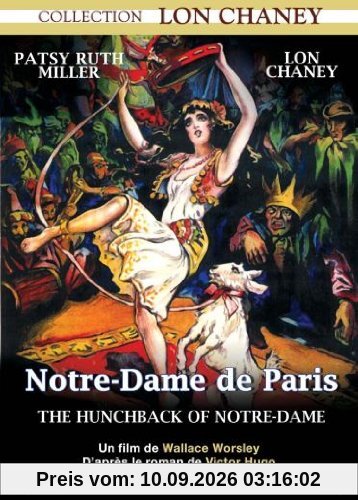 Notre Dame de Paris (Film muet, Cartons Français)
