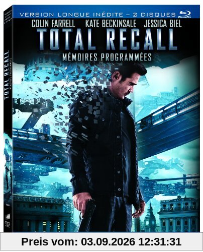 Total recall, mémoire programmée [Blu-ray] [FR Import]