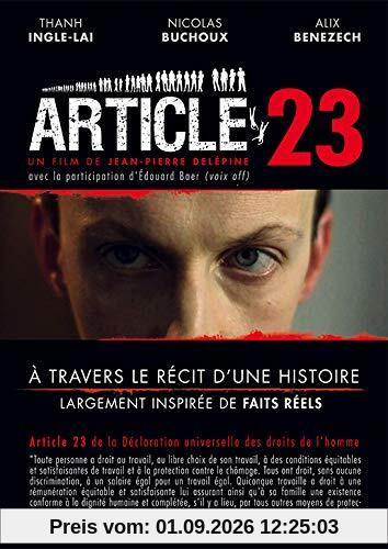 Article 23 [FR Import]